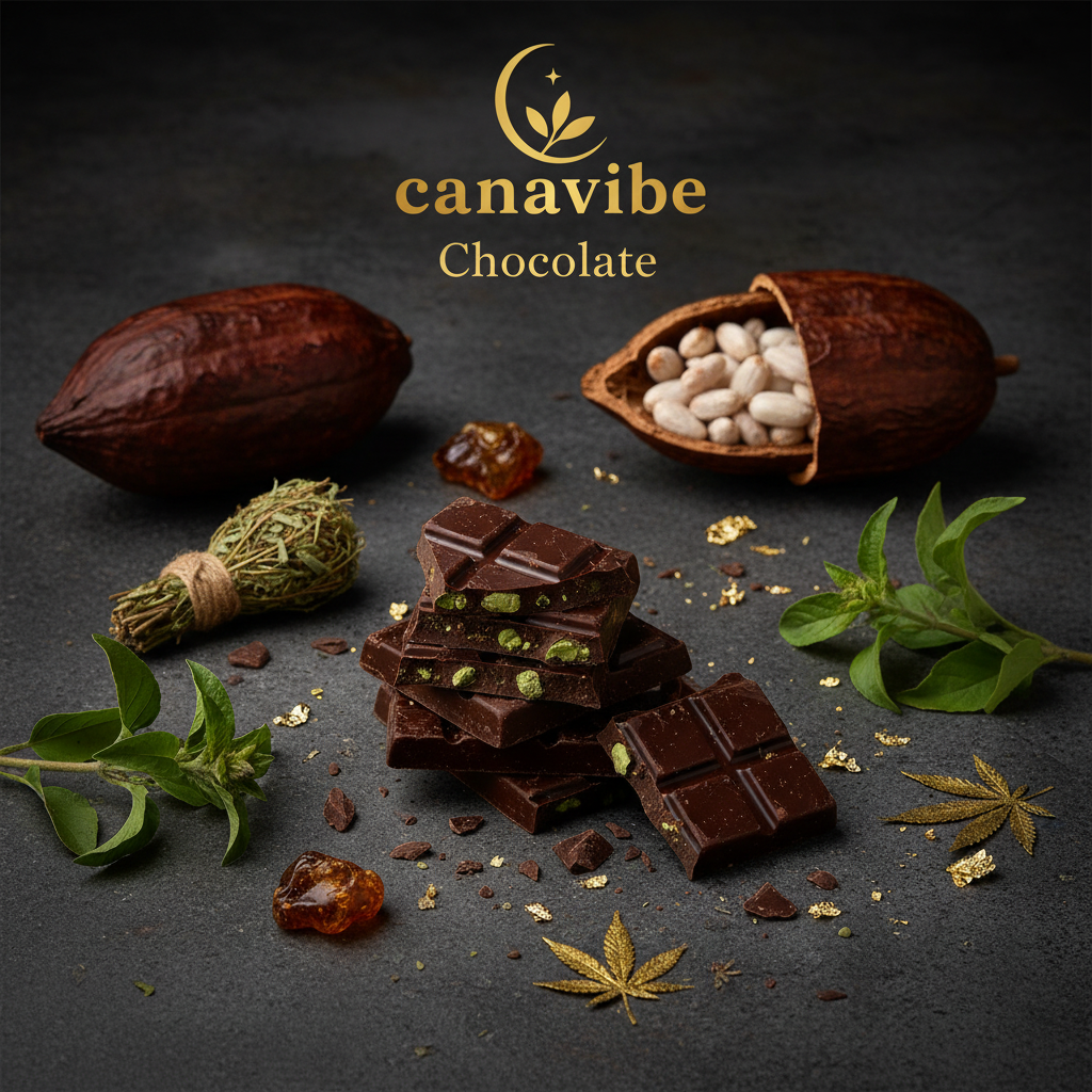 Canavibe Chocolate