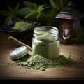 Bhang Powder Sativa 100g – premium finely ground Cannabis Sativa leaf powder for thandai and Ayurvedic use | Canavibe