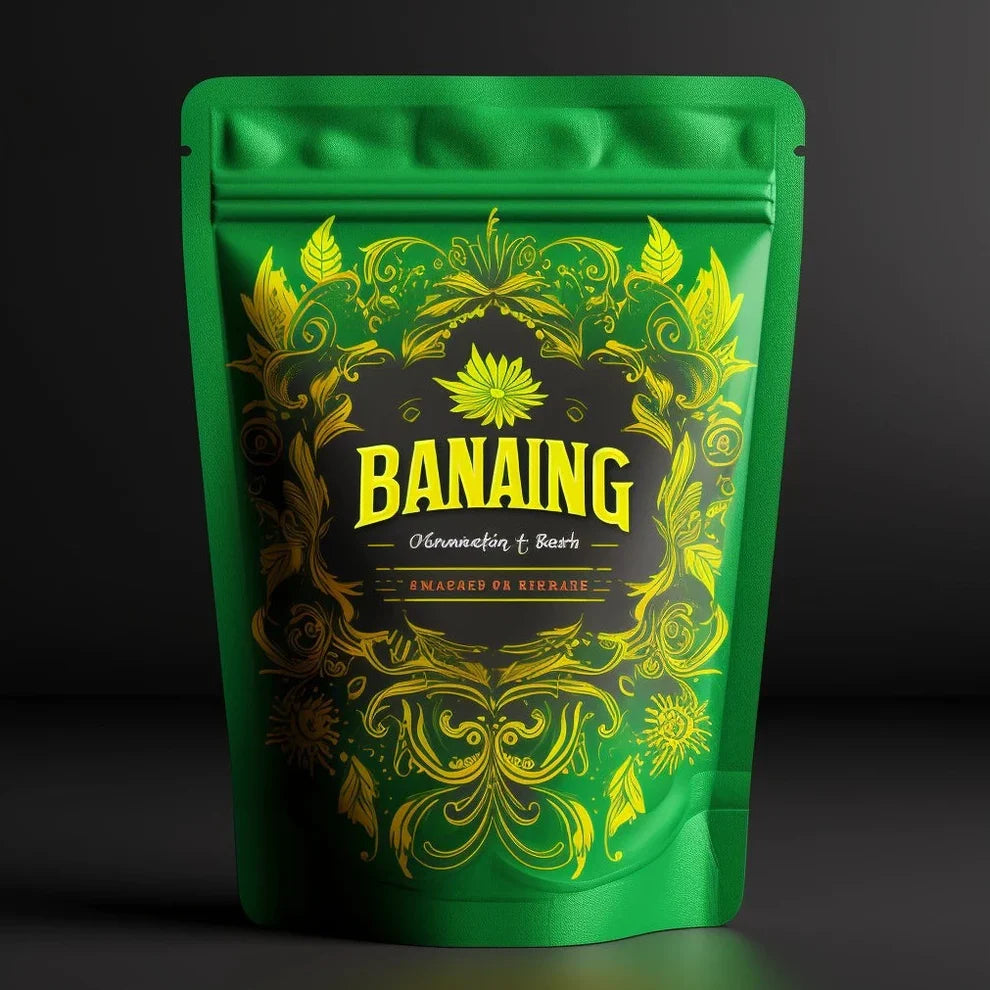 Bhang Powder Packet – premium Cannabis Sativa powder for thandai laddoo and Ayurvedic recipes | Canavibe