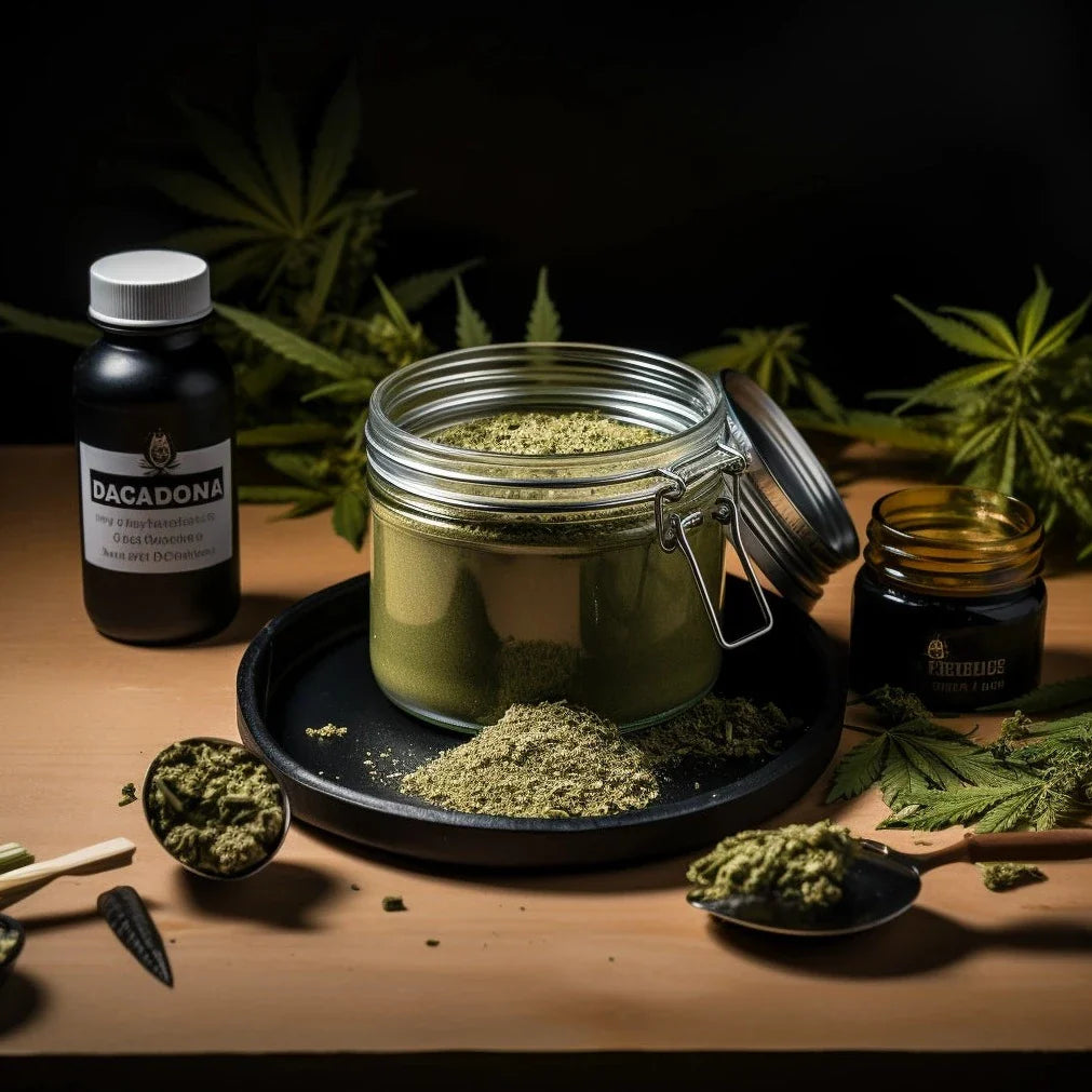 Bhang Sativa Powder pack – pure herbal cannabis powder 100g | Canavibe