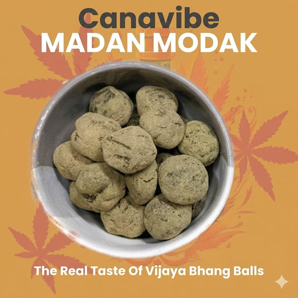 Madan Modak Vati – Ayurvedic bhang goli for digestion bloating and gut wellness | Canavibe