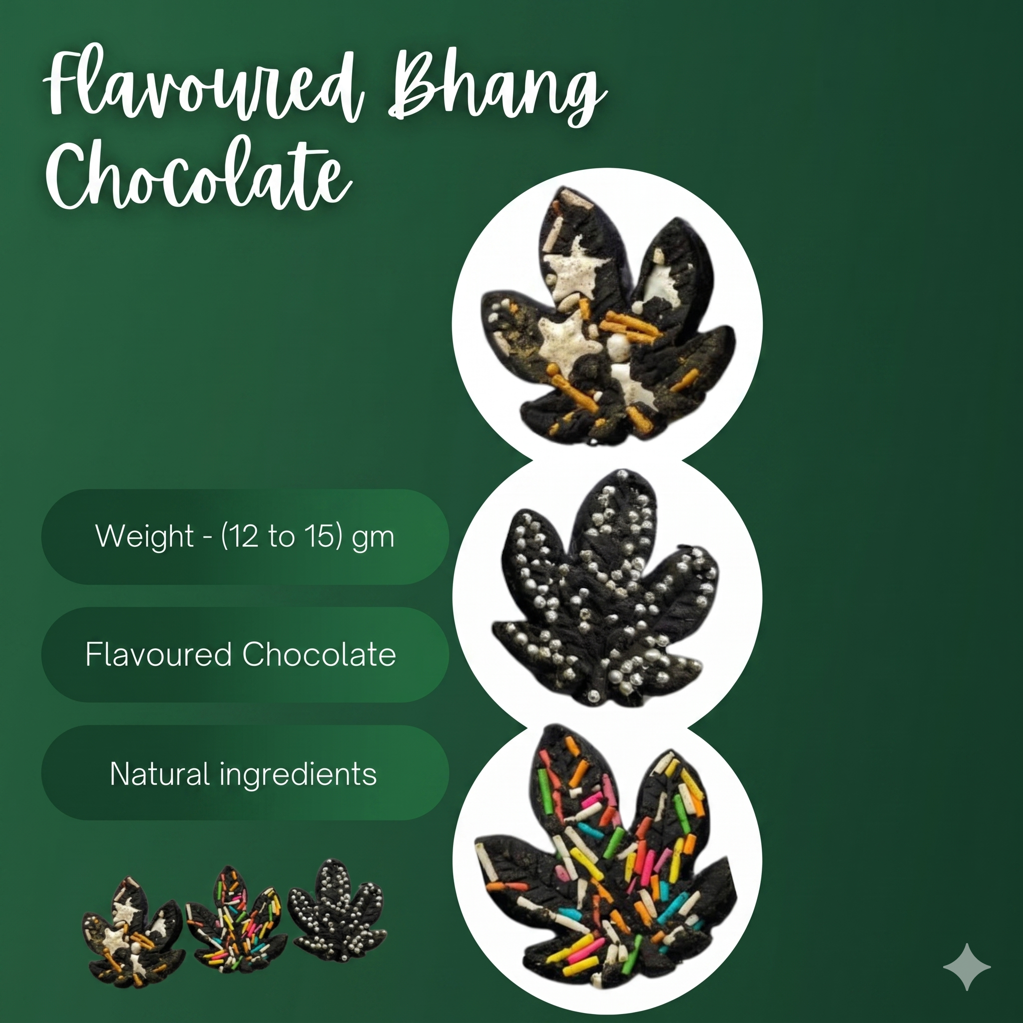 Bhang Chocolate bar close-up – velvety cannabis infused chocolate for relaxation | Canavibe