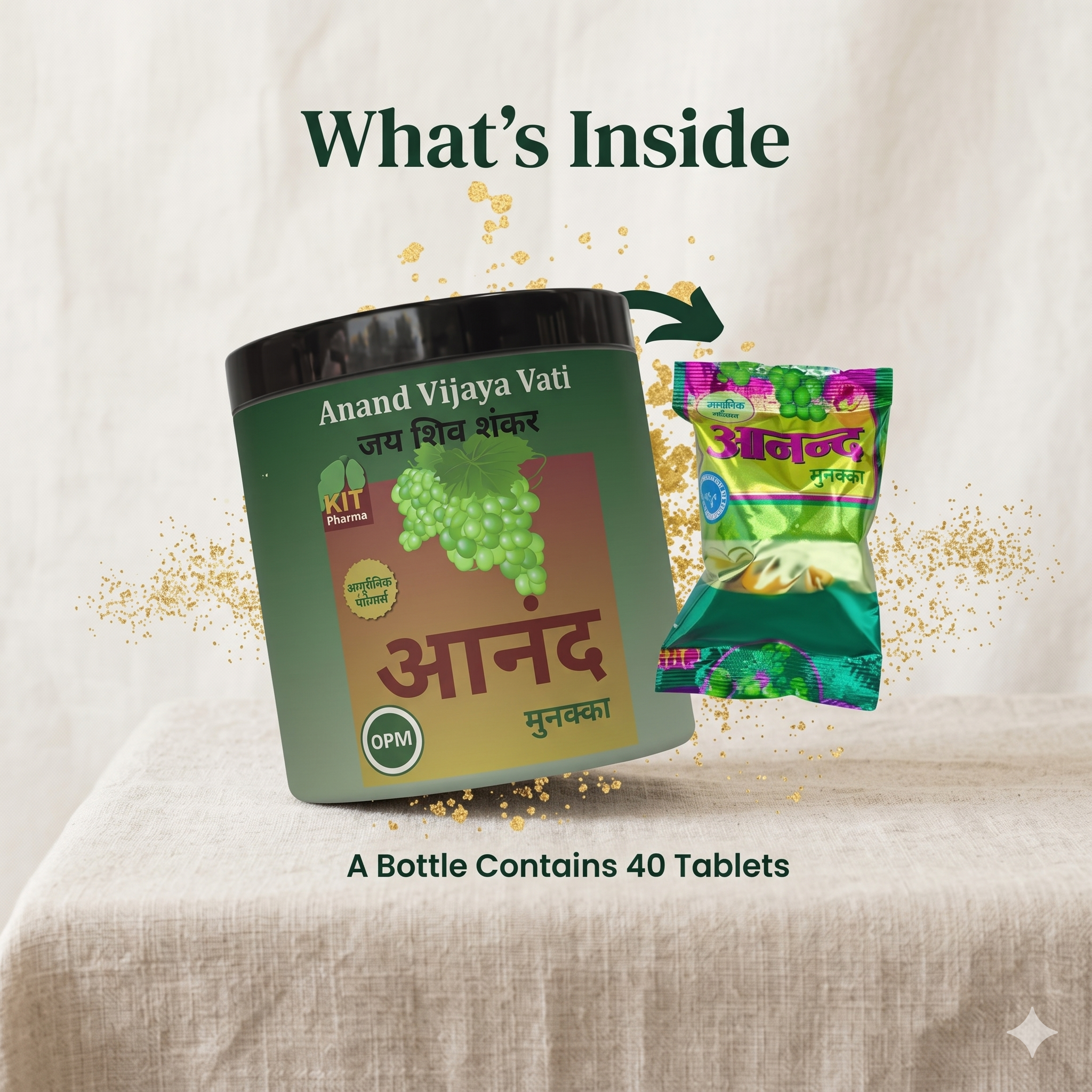 Anand Churan Bhang pack – traditional herbal churan for bowel and gut health | Canavibe