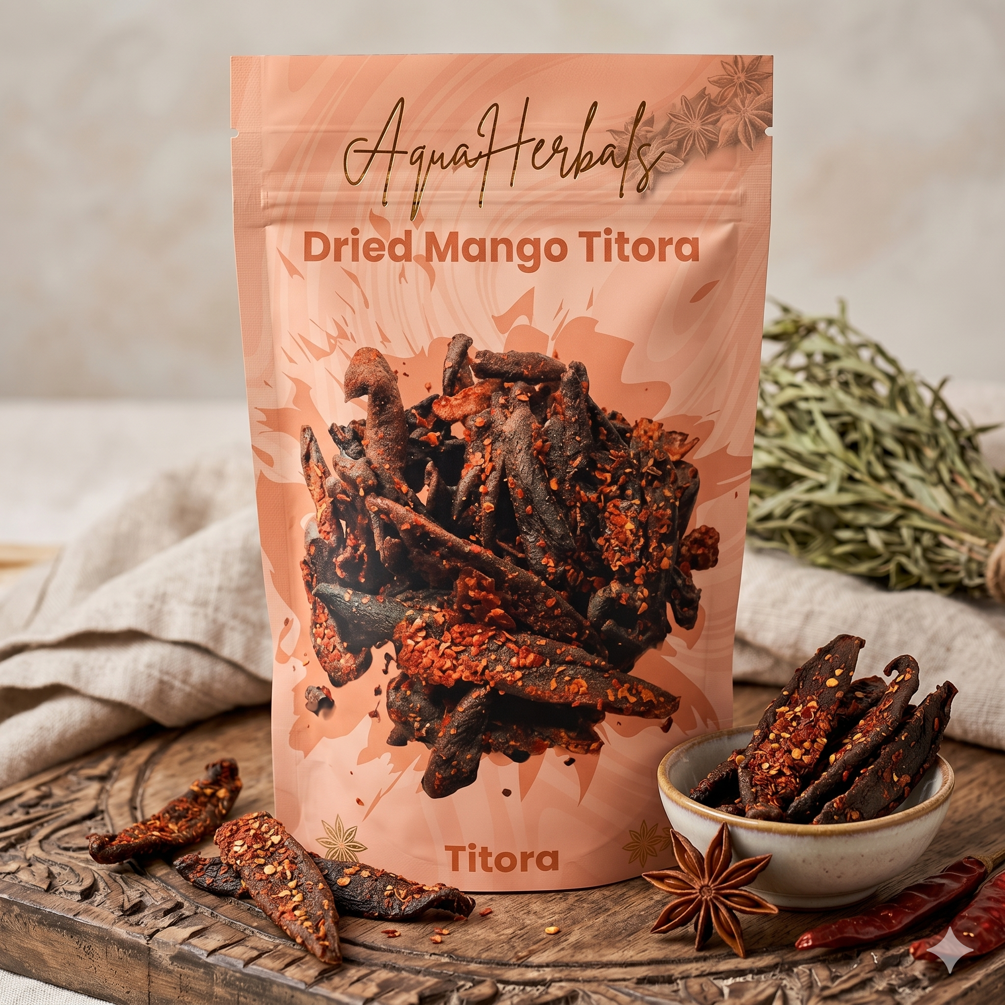 Titora Tangy and Spicy Himalayan Snack