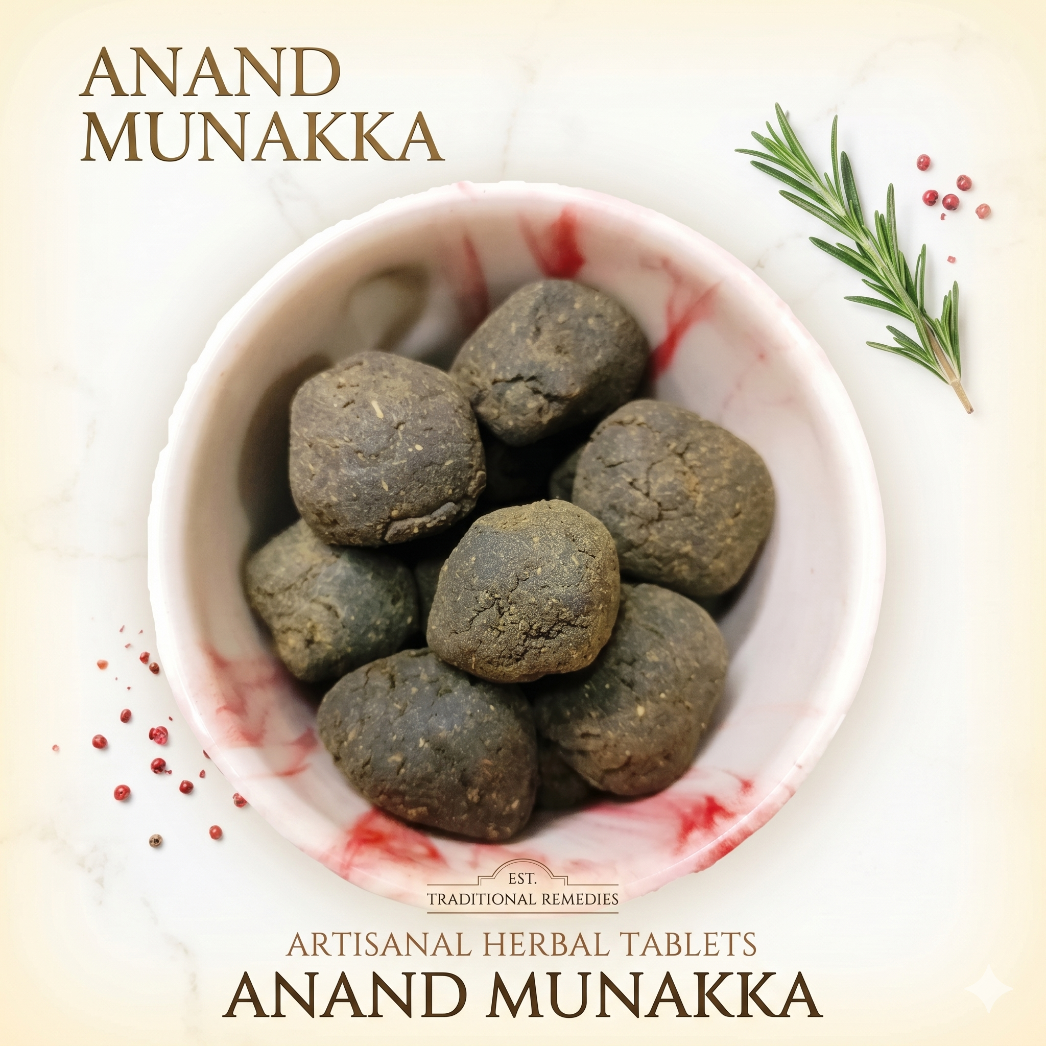 Anand Bhang Ki Goli – Ayurvedic digestive bhang tablets with Cannabis Sativa for stress and sleep | Canavibe