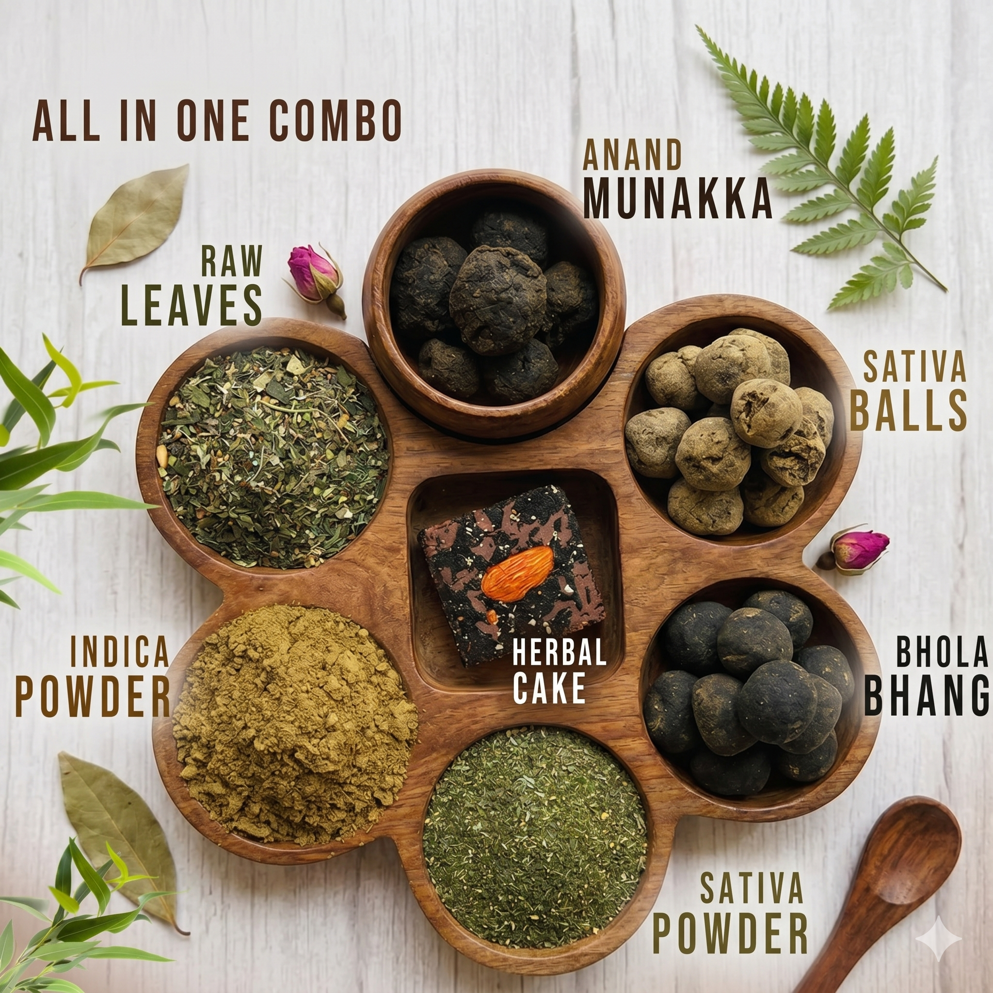 Bhang Trial Hamper – Canavibe starter gift set with curated Ayurvedic bhang products | Canavibe