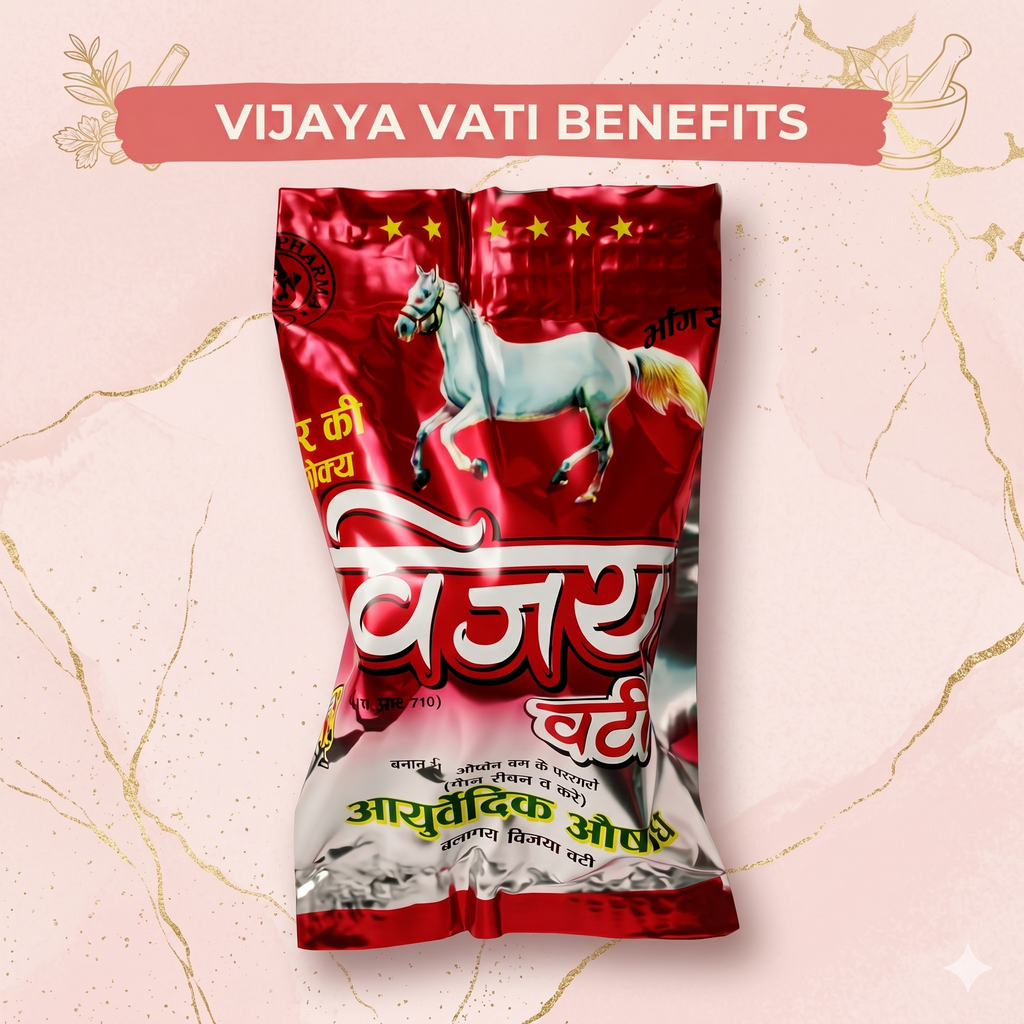 Bhang Goli Vijaya Vati – Ayurvedic herbal tablets for stress, digestion and sleep | Canavibe