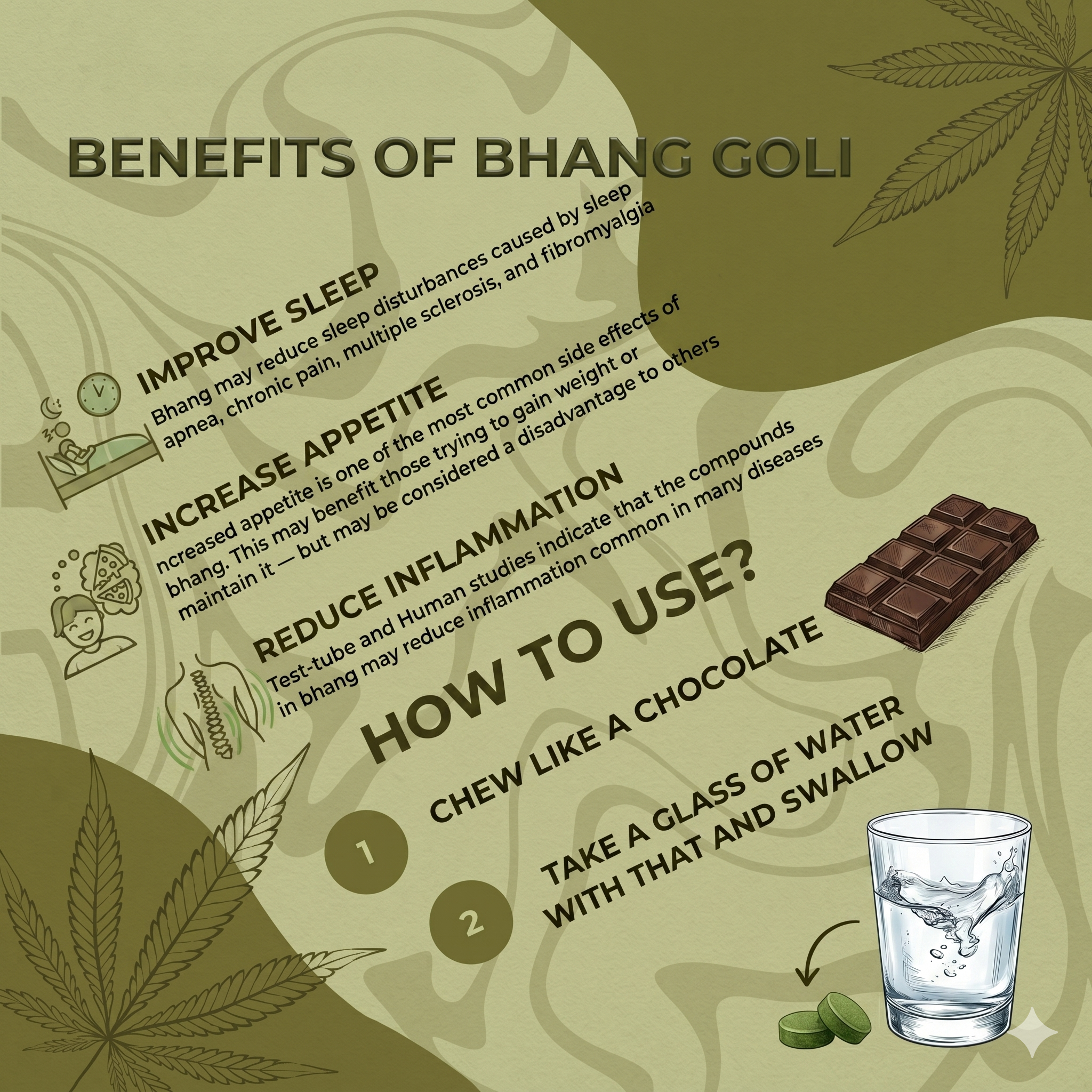 Sai Madhu Munakka Bhang pack – Cannabis Sativa and honey herbal supplement | Canavibe
