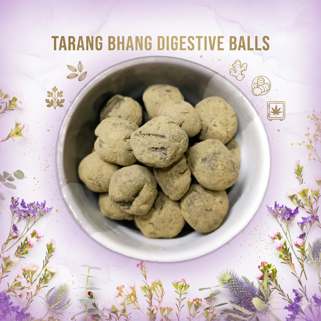 Tarang Bhang Vijaya Vati – Indore's iconic Ayurvedic Vijaya herbal supplement | Canavibe