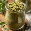 Fresh Bhang Leaf Powder 100g – pure Cannabis Sativa leaf powder for digestion and bowel health | Canavibe