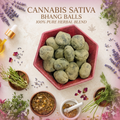 HempSativa Digestive Ball – Ayurvedic Cannabis Sativa bhang goli for gut health and digestion | Canavibe