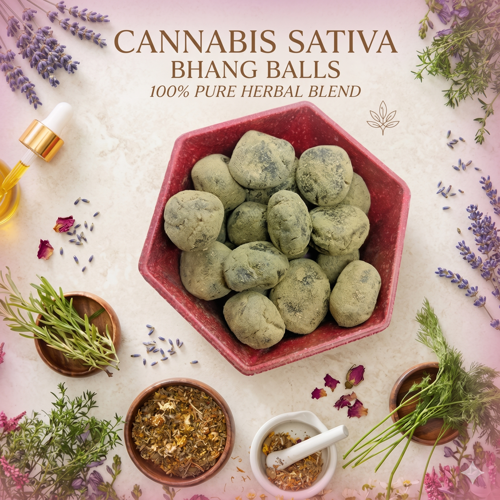 HempSativa Digestive Ball – Ayurvedic Cannabis Sativa bhang goli for gut health and digestion | Canavibe