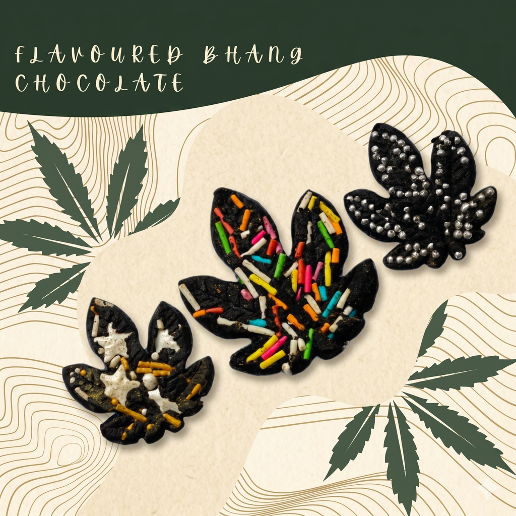 Bhang Flavored Chocolate – artisan Cannabis-infused chocolate with rich Bhang extract | Canavibe
