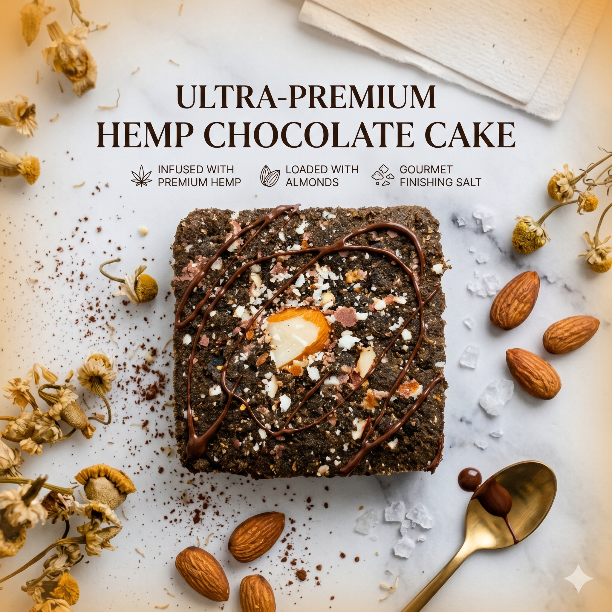 Bhang Cake – traditional Cannabis-infused Indian dessert with aromatic spices | Canavibe