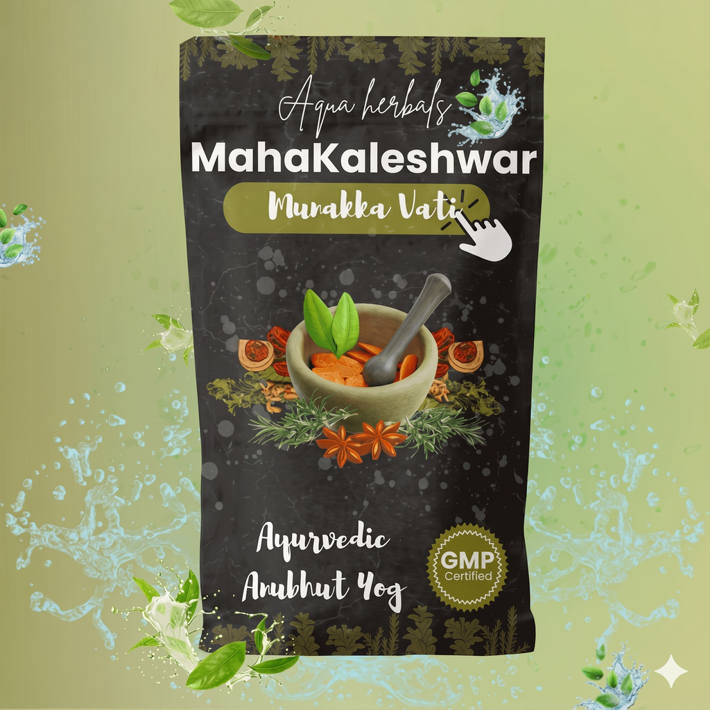 Mahakaleshwar Bhang Goli – Ayurvedic herbal tablets for stress relief and digestive health | Canavibe
