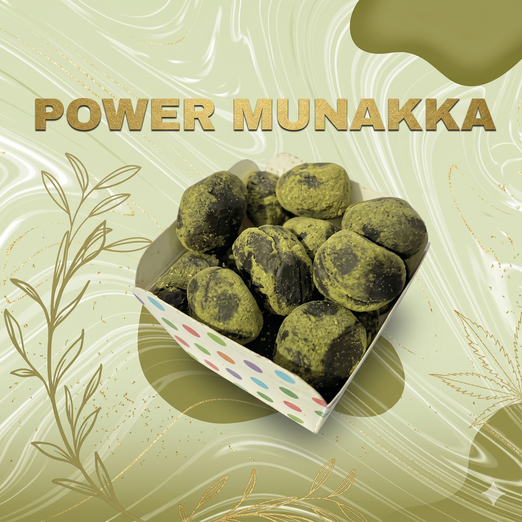 Power Bhang Ki Goli – potent Ayurvedic bhang balls with Cannabis Sativa for energy and digestion | Canavibe
