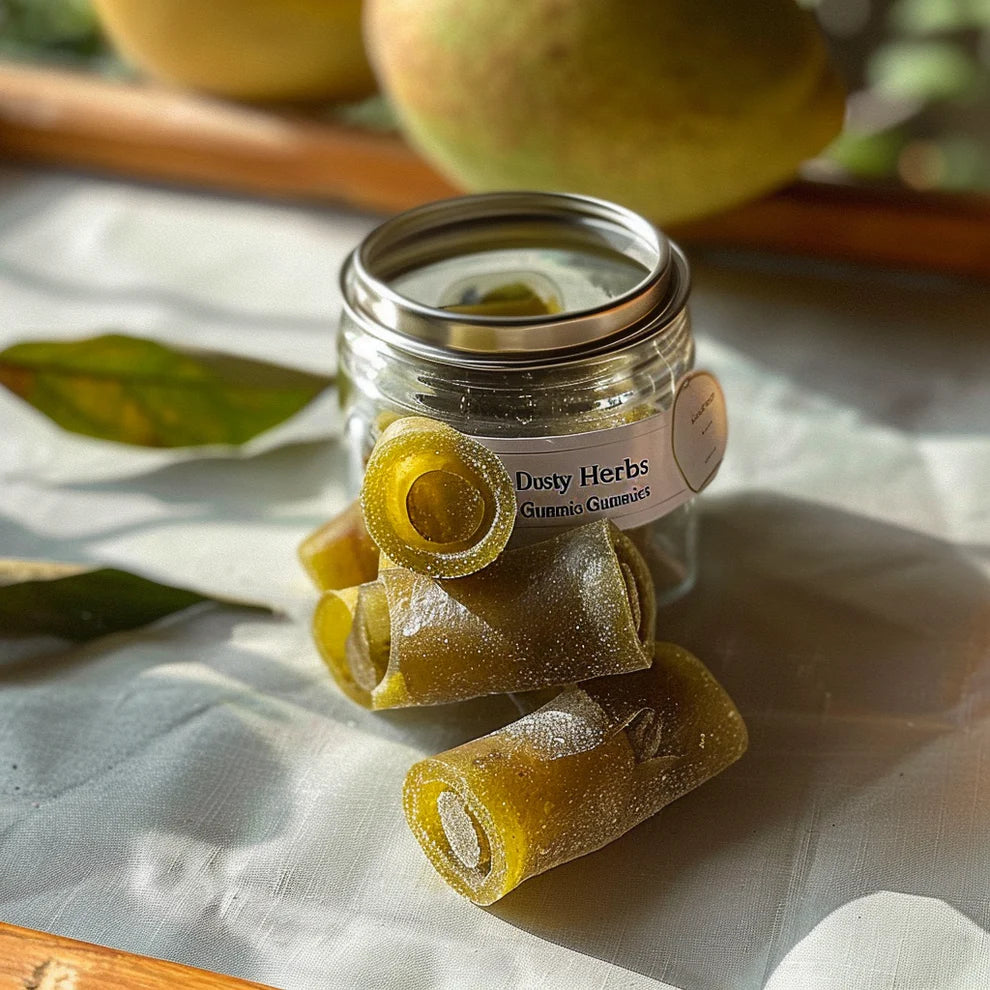 Vijaya Infused Guava Candy Rolls – Gummies for Relaxation