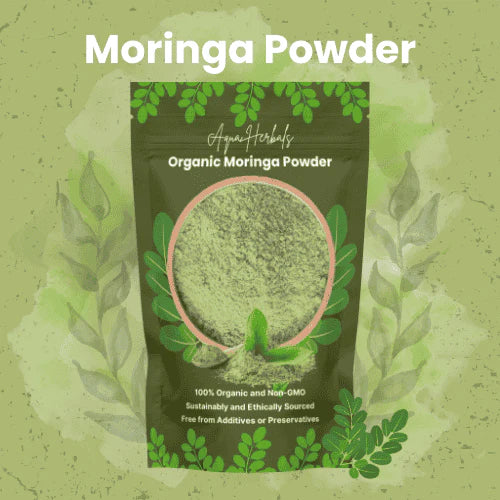 Organic Moringa Powder for Wellness