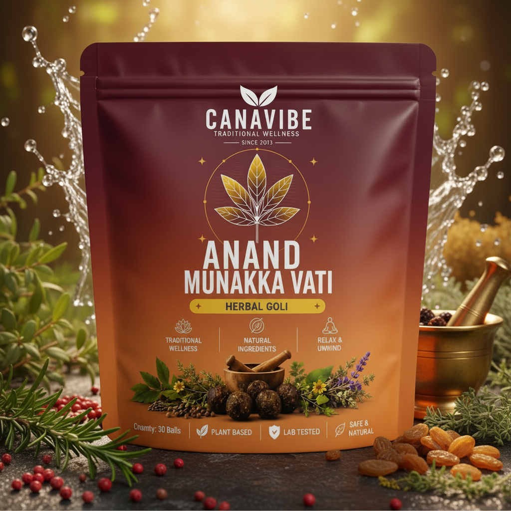Anand Munakka Vati – Burgundy Amber