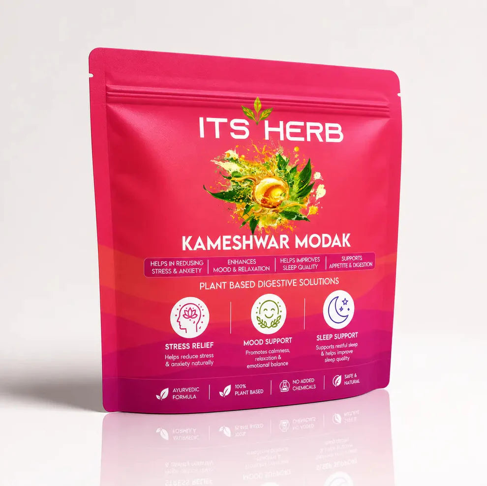 Canavibe Kameshwar Modak – Ayurvedic Herb Blend for Stress, Mood & Sleep Support