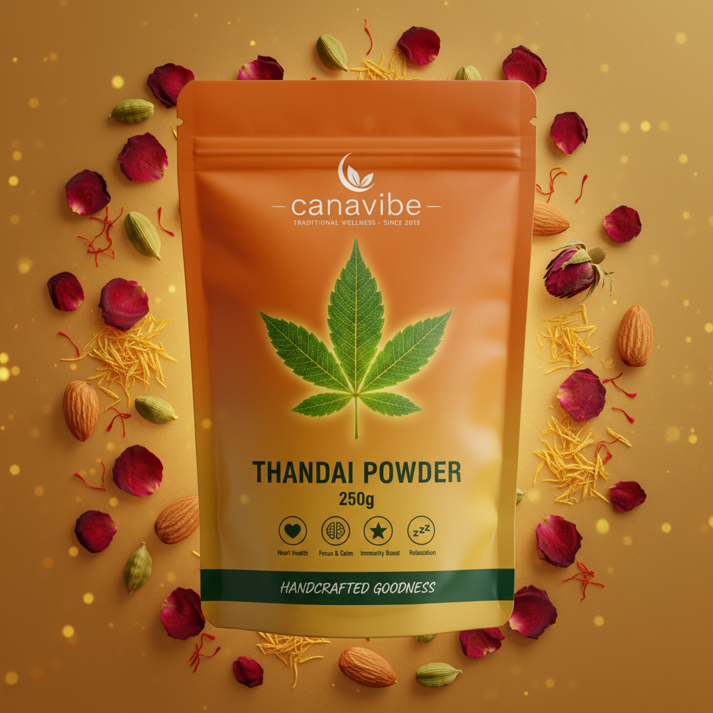 Canavibe Thandai Powder 250g