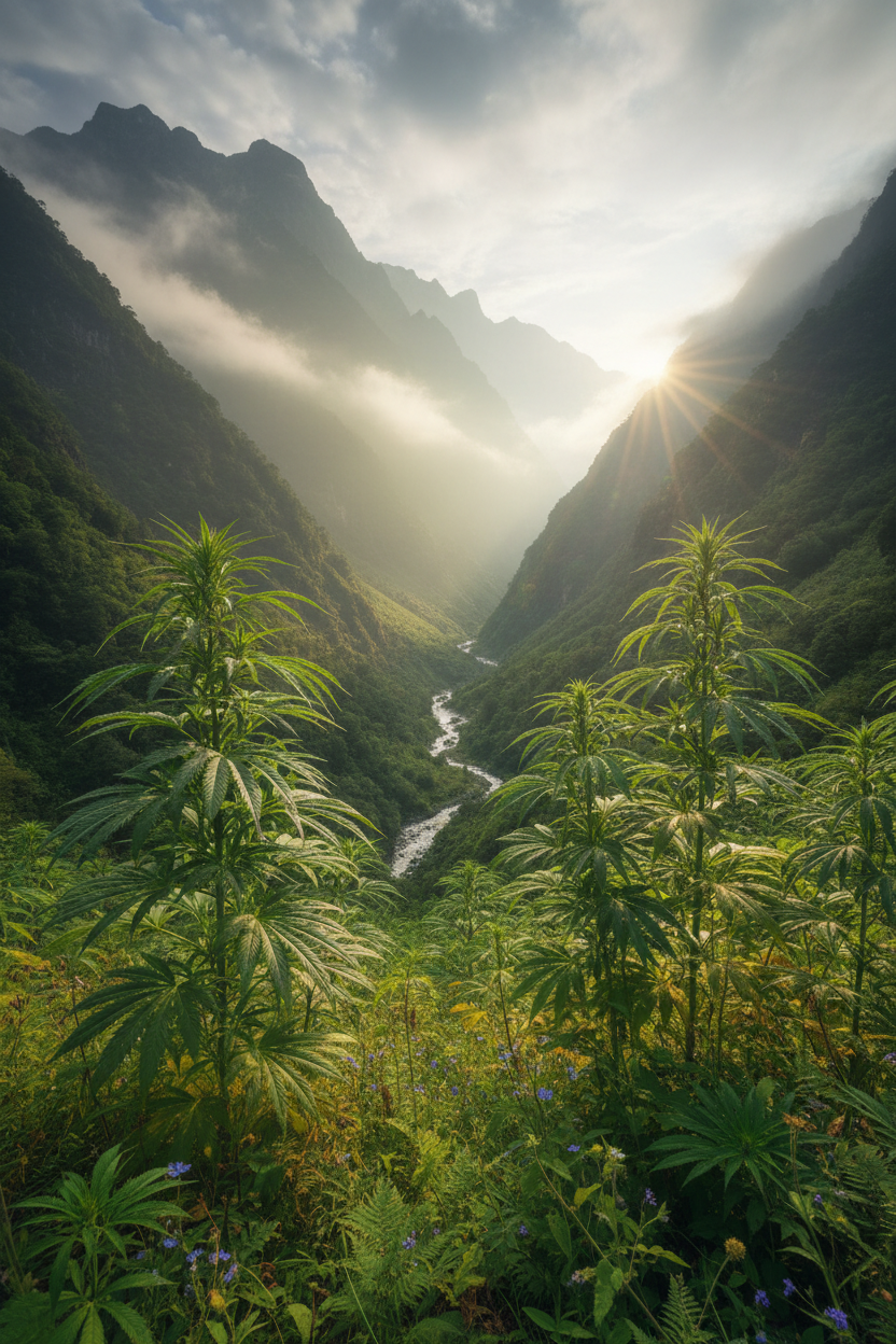 Hemp Mountains