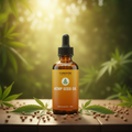 Hemp Seed Oil Bottle – Canavibe