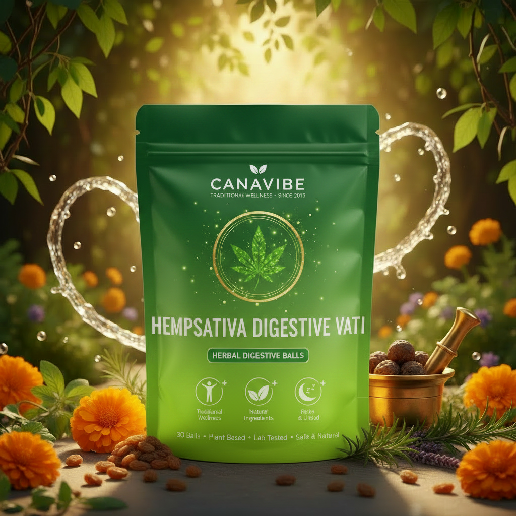 HempSativa Digestive Vati – Canavibe