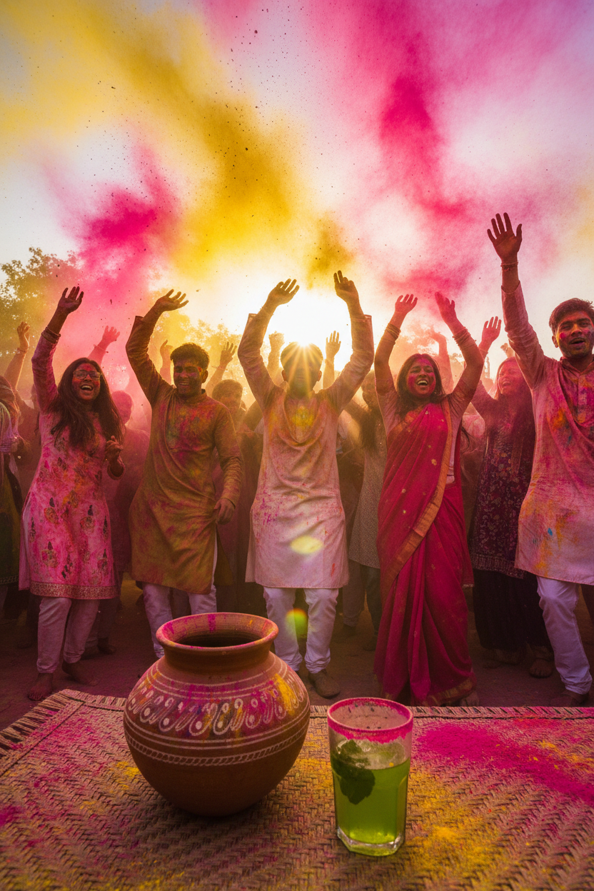 Holi Cinematic