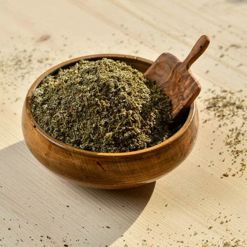 Digestive Hemp Sativa Powder 70g – pure herbal Vijaya leaf powder for gut health | Canavibe