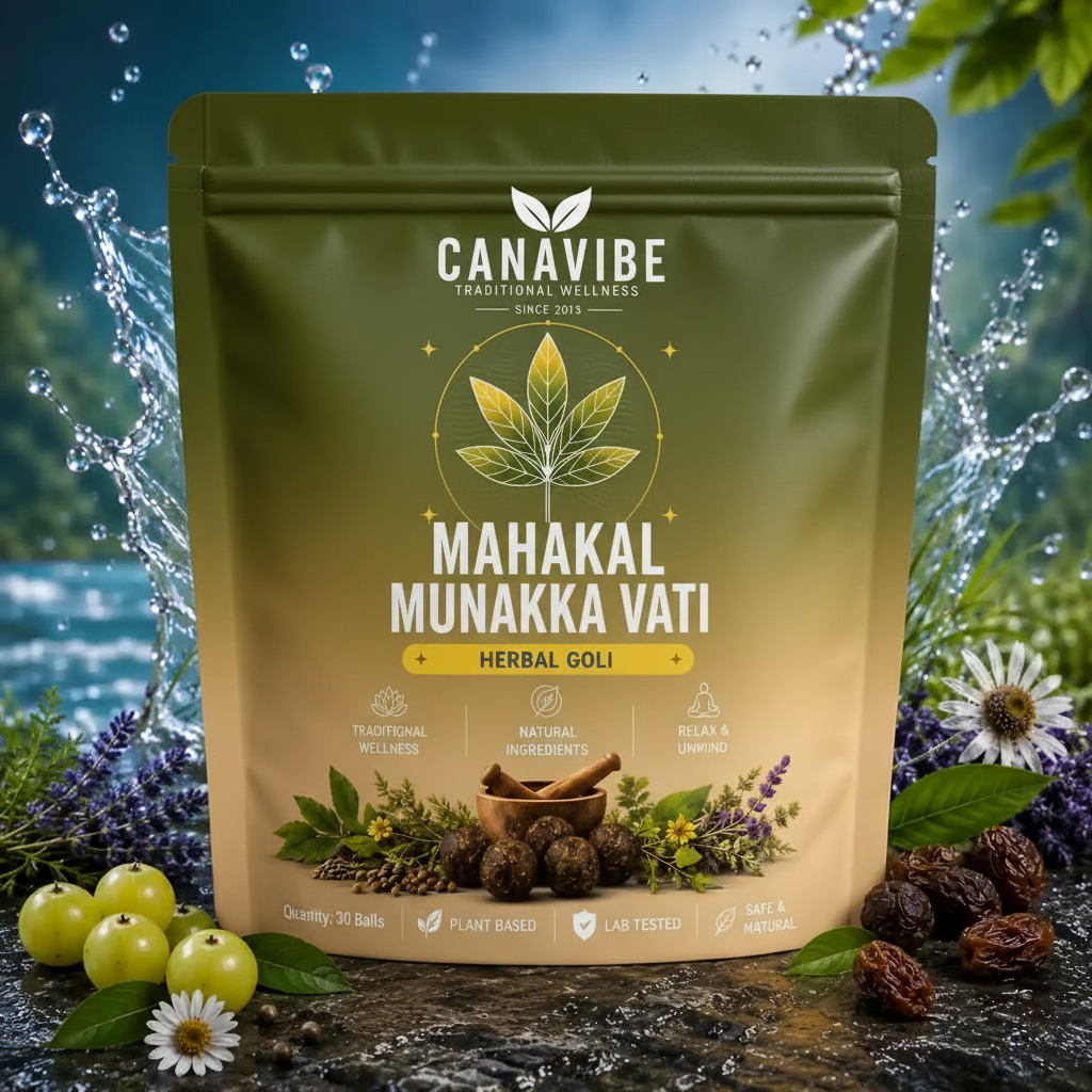 Mahakal Munakka Vati – Canavibe Earthy Tones