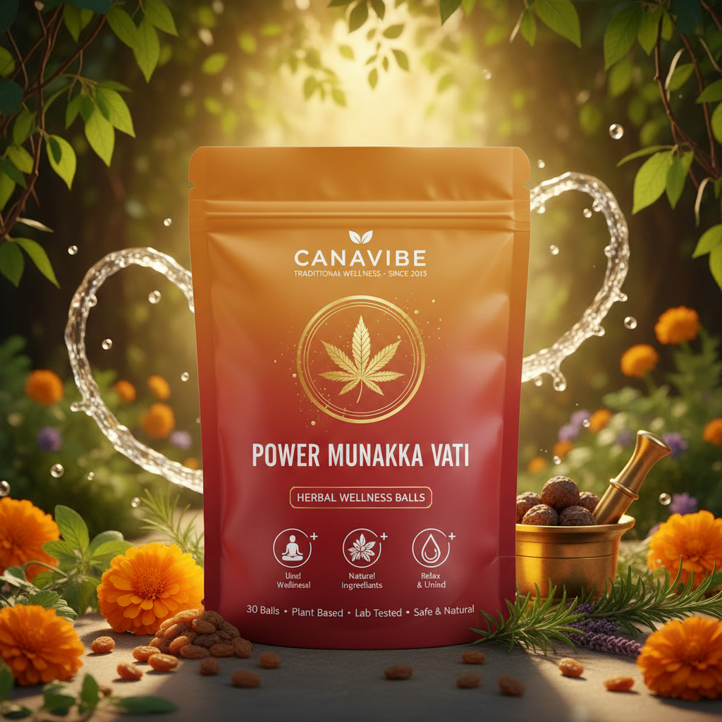 Power Munakka Vati – Canavibe