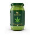 Pure Hemp Leaf Powder – Glass Jar