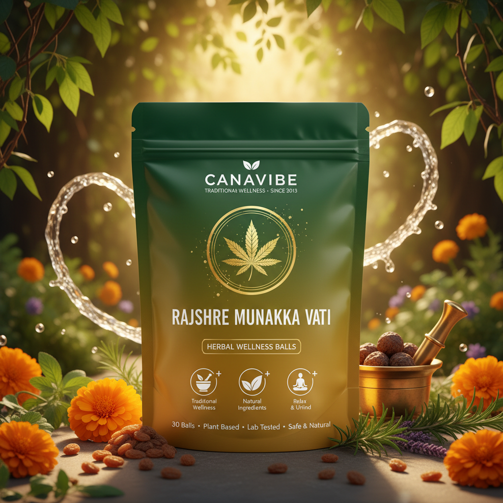 Rajshree Munakka Vati – Canavibe